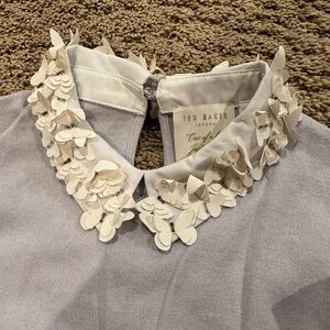 Ted Baker London “one of a few just for you” natasha butterfly silk blend